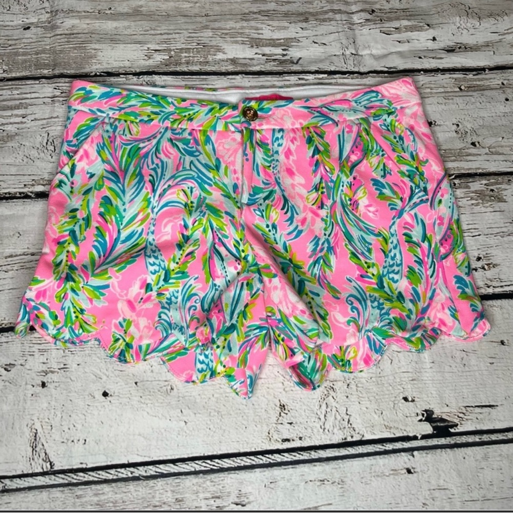 Lilly Pulitzer Buttercup Knit Short